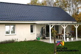 Dom wolnostojącyw Łagowie Lubuskim 500m od jeziora